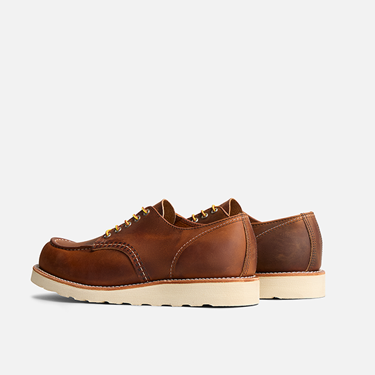 Style 8077｜Shop Moc Oxford,RW8077,Style8077｜ShopMocOxford,Men'sShopMocOxfordinCopperRough&ToughLeather,MEN,Moc