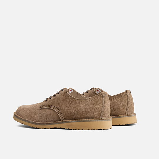 Style 3318｜Weekender Oxford,RW3318,Style3318｜WeekenderOxford,Men'sWeekenderOxfordinSandstoneMohaveLeather,MEN,Weekender