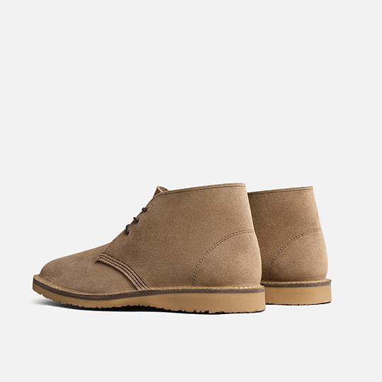 Style 3610｜Weekender Chukka,RW3610,Style3610｜WeekenderChukka,Men'sWeekenderChukkainSandstoneMohaveLeather,MEN,Weekender