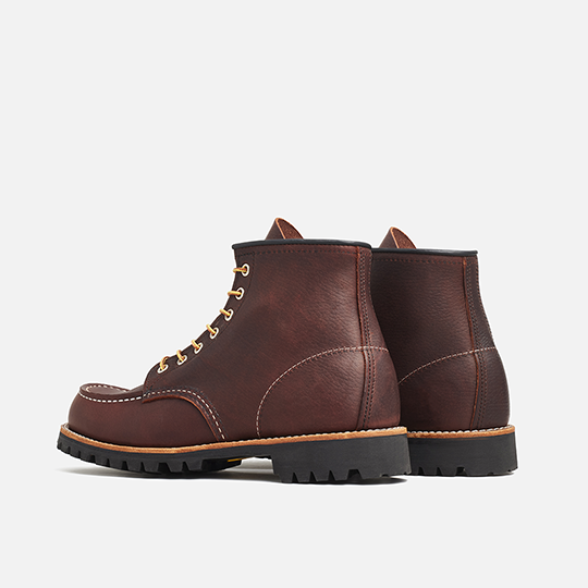 Style 8146｜Roughneck,RW8146,Style8146｜Roughneck,Men's6-InchBootinBriarOilSlickLeather,MEN,Moc