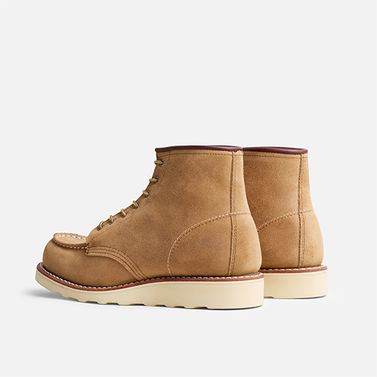 Style 3447｜Classic Moc,RW3447,Style3447｜ClassicMoc,Women's6-InchClassicMocinHawthorneMuleskinnerLeather,WOMEN,Moc