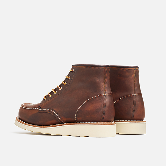 Style 3428｜Classic Moc,RW3428,Style3428｜ClassicMoc,Women'sShortBootinCopperRough&ToughLeather,WOMEN,Moc