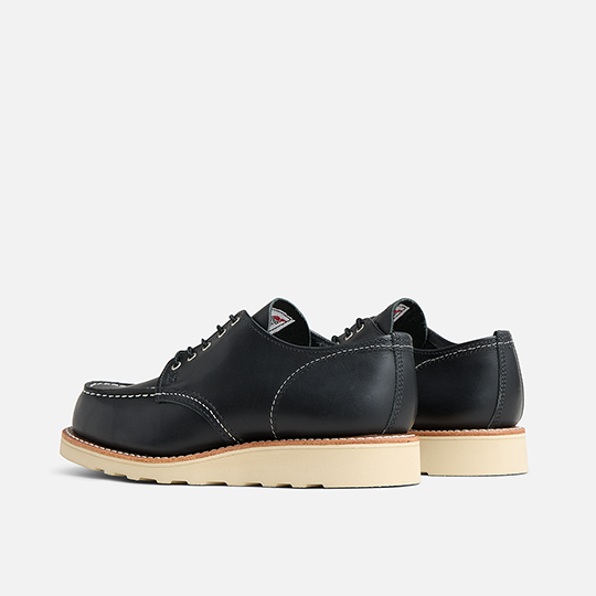Style 3608｜Shop Moc Oxford,RW3608,Style3608｜ShopMocOxford,Women'sShopMocOxfordinBlackBoundaryLeather,WOMEN,Moc
