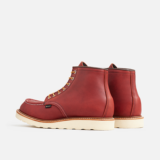 Style 8864｜Classic Moc / GORE-TEX®,RW8864,Style8864｜ClassicMoc/GORE-TEX®,Gore-Tex®MocMen's6-inchbootinRussetWaterproofLeather,MEN,Moc