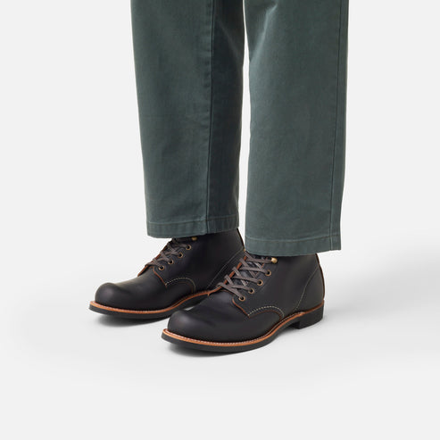 Style 3345｜Blacksmith,RW3345,Style3345｜Blacksmith,Men's6-inchBootinBlackPrairieLeather,CraftedChoice｜質感選擇,MEN'S