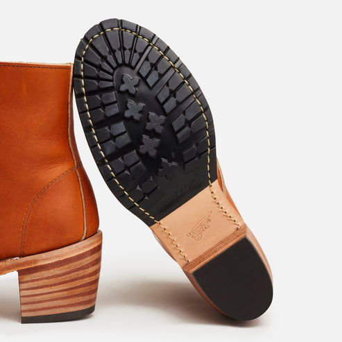 Style 3404｜Clara,RW3404,Style3404｜Clara,6-InchWomen'sShortBootinOroLegacyLeather,CraftedChoice｜質感選擇,WOMEN'S