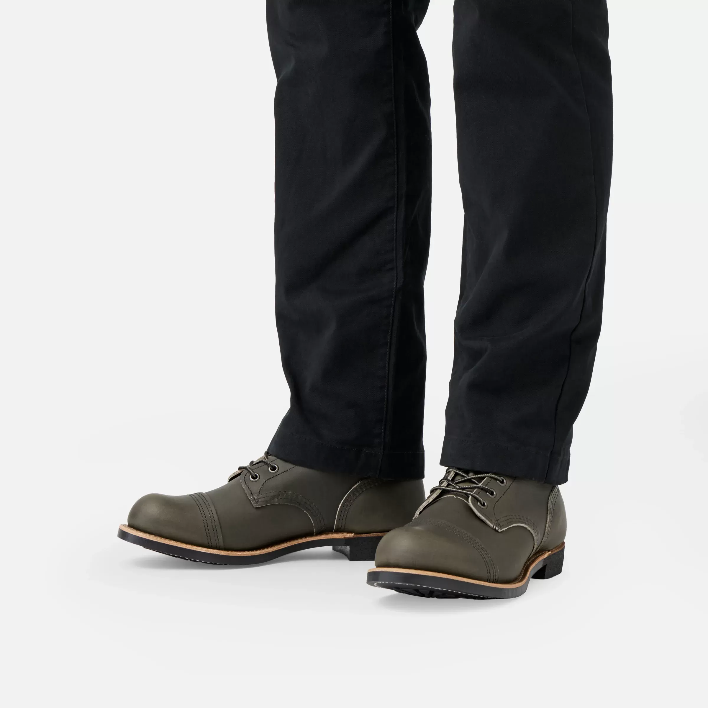 Style 8078｜Iron Ranger,RW8078,Style8078｜IronRanger,6-InchMen'sShortBootinAlphinePortageLeather,CraftedChoice｜質感選擇,MEN'S