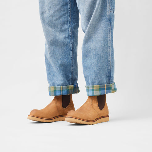 Style 3192｜Classic Chelsea,RW3192,Style3192｜ClassicChelsea,Men's6-inchinHawthorneMuleskinnerLeather,CraftedChoice｜質感選擇,MEN'S