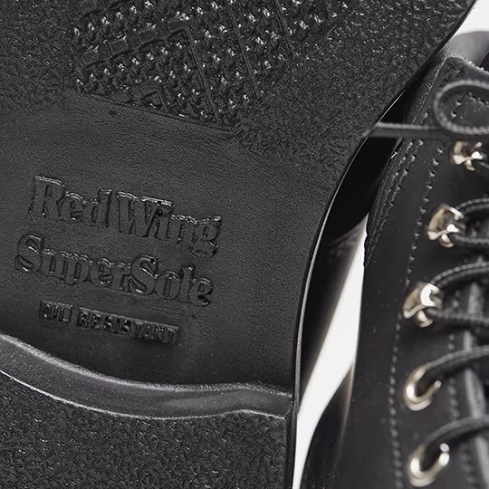 Style 8133｜SuperSole®,RW8133,Style8133｜SuperSole®,SuperSole®Men's6-inchMocinBlackChromeLeather,MEN,SuperSole®