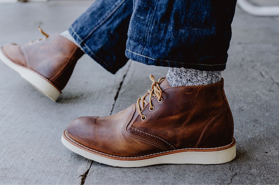 Style 3137｜Work Chukka,RW3137,Style3137｜WorkChukka,Men