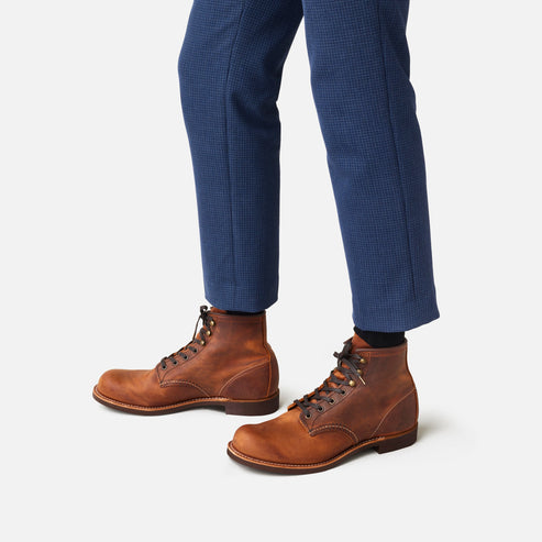 Style 3343｜Blacksmith,RW3343,Style3343｜Blacksmith,Men's6-inchBootinCopperRough&ToughLeather,CraftedChoice｜質感選擇,MEN'S