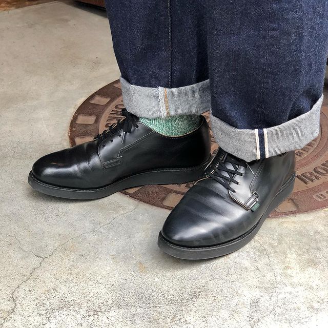 Style 101｜Postman,RW101,Style101｜Postman,OxfordBlackChaparralLeather,CraftedChoice｜質感選擇,MEN