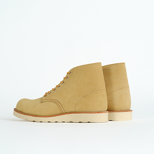 Style 8167｜Classic Round,U60280014,Style8167｜ClassicRound,Men's6-InchBootinHawthorneAbileneLeather,CraftedChoice｜質感選擇,MEN'S