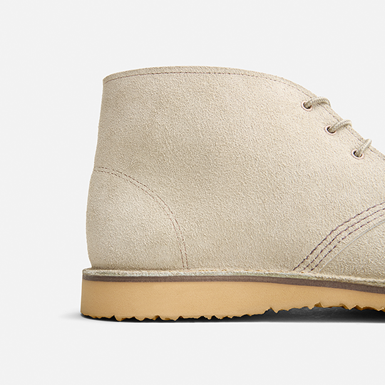 Style 3309｜Weekender Chukka,RW3309,Style3309｜WeekenderChukka,Men'sChukkainWhiteSandMohaveLeather,MEN,Weekender