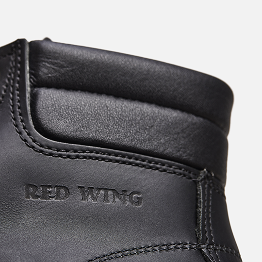Style 8133｜SuperSole®,RW8133,Style8133｜SuperSole®,SuperSole®Men's6-inchMocinBlackChromeLeather,MEN,SuperSole®
