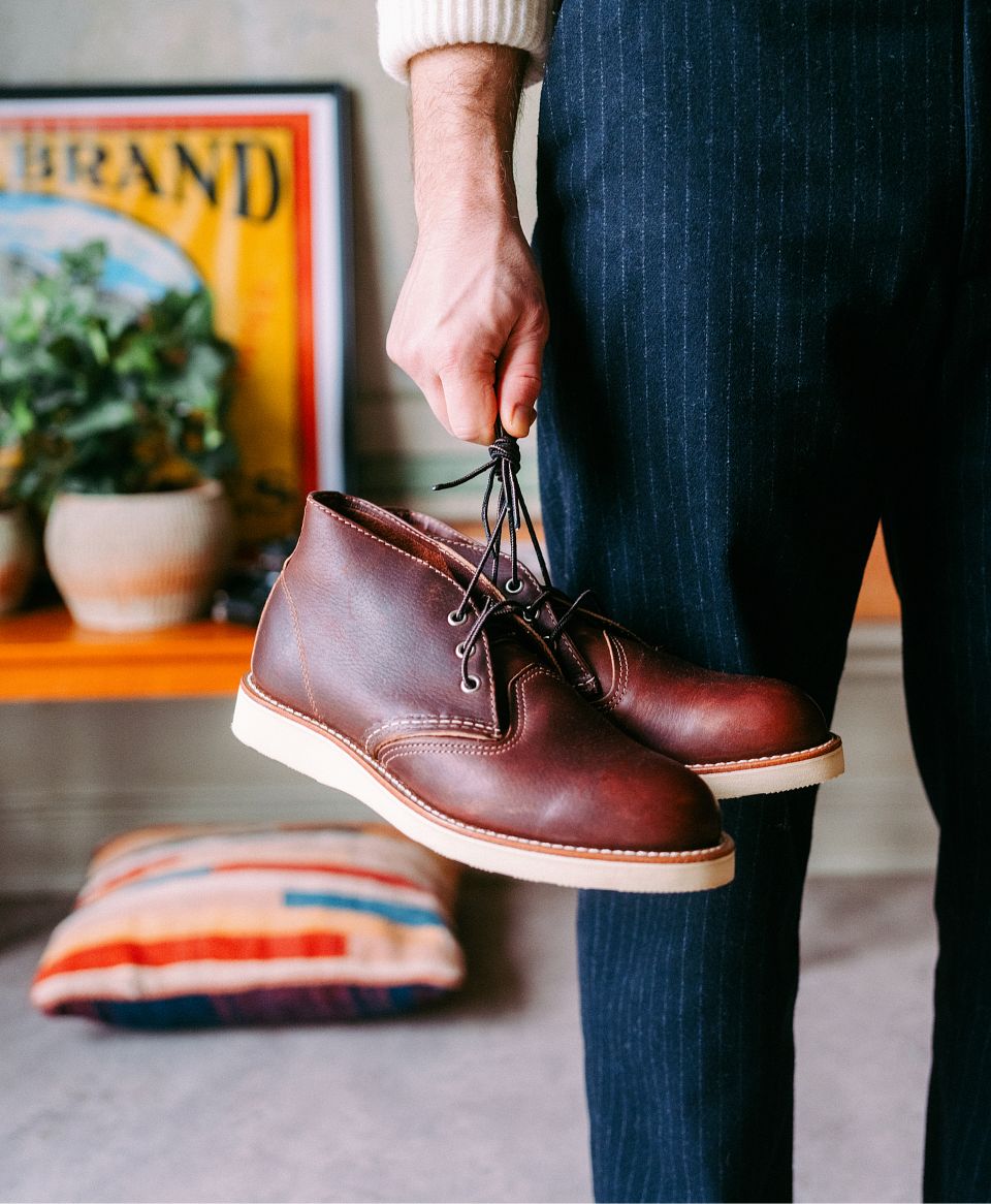 Style 3137｜Work Chukka,RW3137,Style3137｜WorkChukka,Men