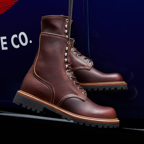 Style 4585｜Logger,RW4585,Style4585｜Logger,8-inchMen
