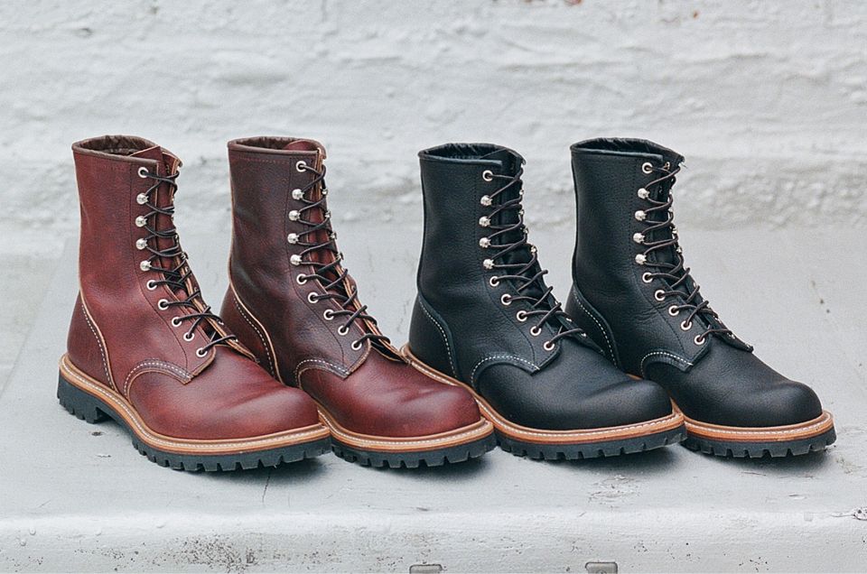 Style 4501｜Logger,RW4501,Style4501｜Logger,8-inchMen
