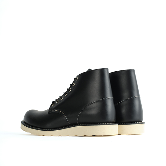 Style 8165｜Classic Round,U60280013,Style8165｜ClassicRound,Men's6-InchBootinBlackChromeLeather,CraftedChoice｜質感選擇,MEN'S