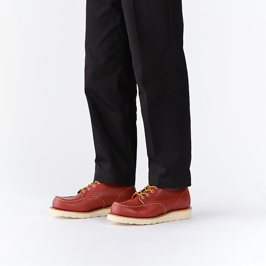 Style 8875｜Classic MOC,U60280020,Style8875｜ClassicMOC,Men's6-InchBootinOroRussetLeather,CraftedChoice｜質感選擇,MEN'S