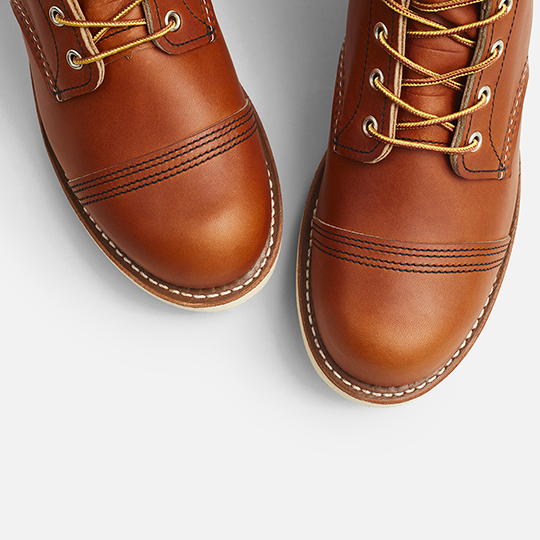 Style 8089｜Iron Ranger® Traction Tred,RW8089,Style8089｜IronRanger®TractionTred,Men's6-InchBootinOroLegacyLeather,MEN,IronRanger