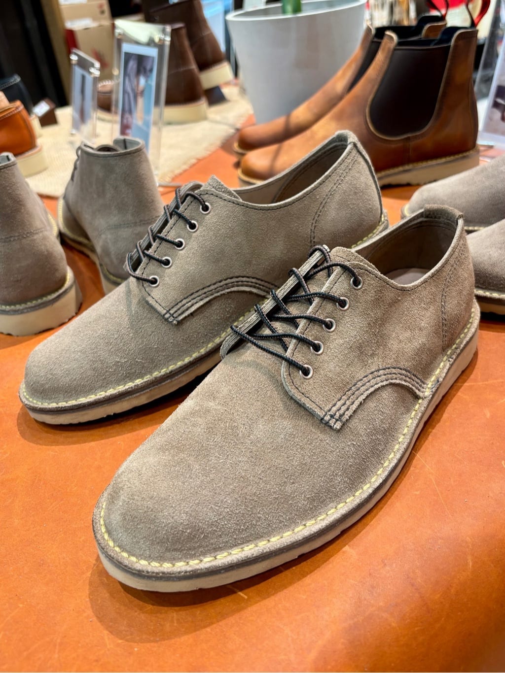 Style 3318｜Weekender Oxford,RW3318,Style3318｜WeekenderOxford,Men