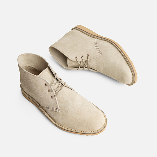 Style 3309｜Weekender Chukka,RW3309,Style3309｜WeekenderChukka,Men'sChukkainWhiteSandMohaveLeather,MEN,Weekender