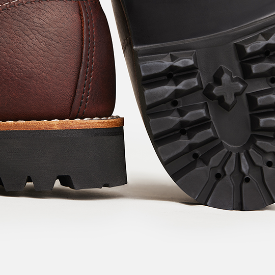 Style 8146｜Roughneck,RW8146,Style8146｜Roughneck,Men's6-InchBootinBriarOilSlickLeather,MEN,Moc