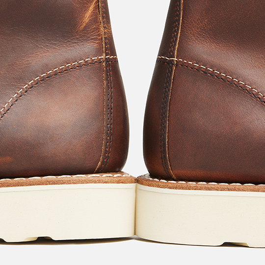 Style 3428｜Classic Moc,RW3428,Style3428｜ClassicMoc,Women'sShortBootinCopperRough&ToughLeather,WOMEN,Moc