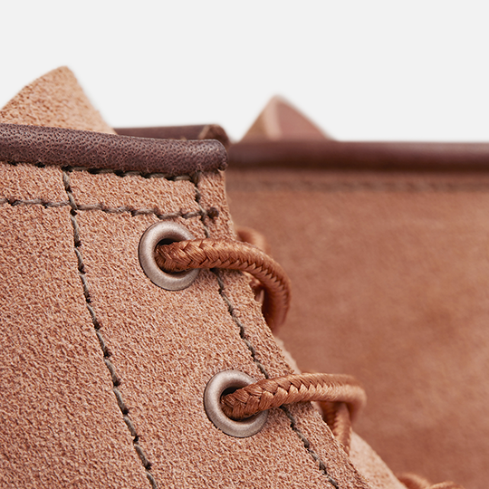 Style 3319｜Classic Moc,RW3319,Style3319｜ClassicMoc,Women'sShortBootinDustyRoseAbileneLeather,WOMEN,Moc