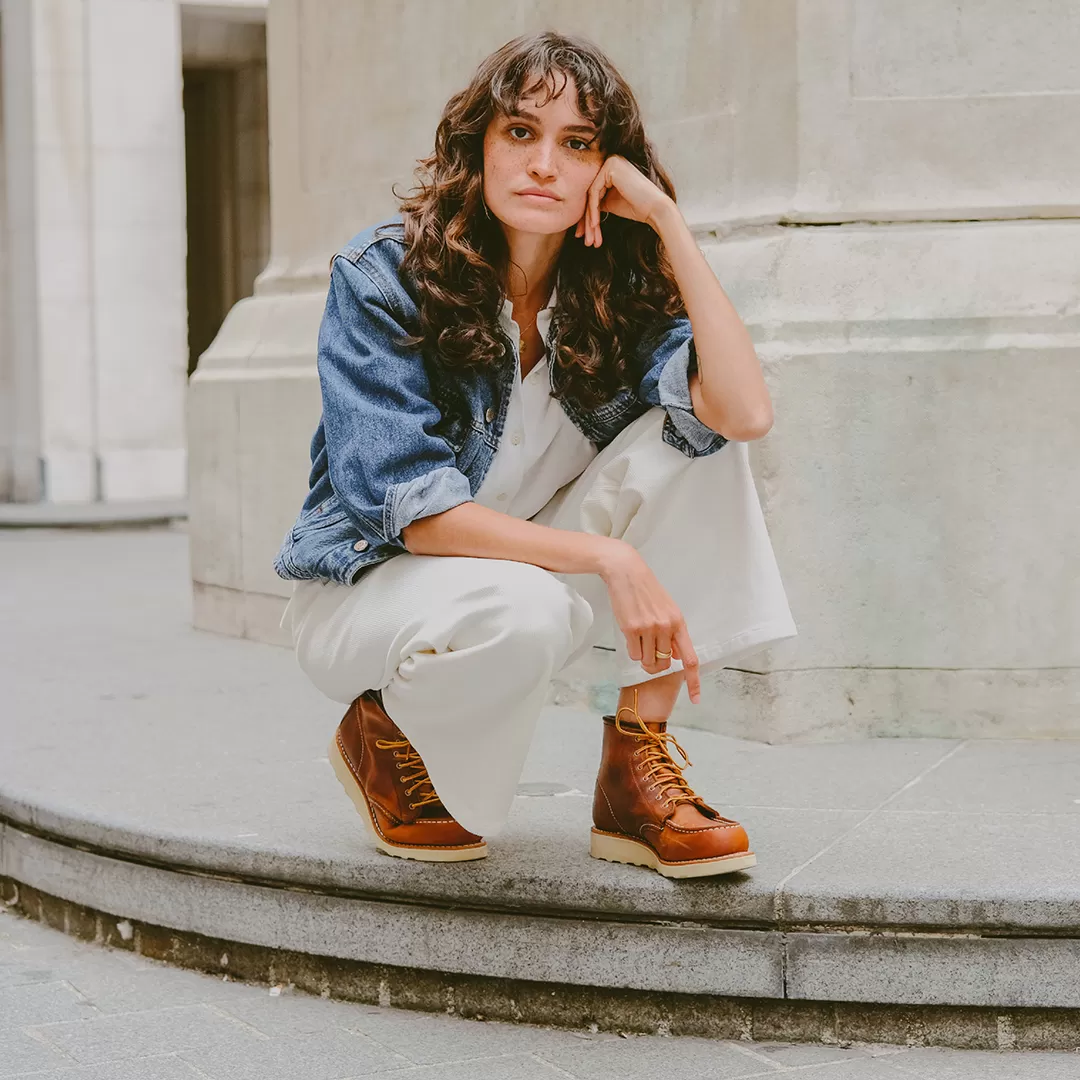 Style 3375｜Classic Moc,RW3375,Style3375｜ClassicMoc,6-InchWomen