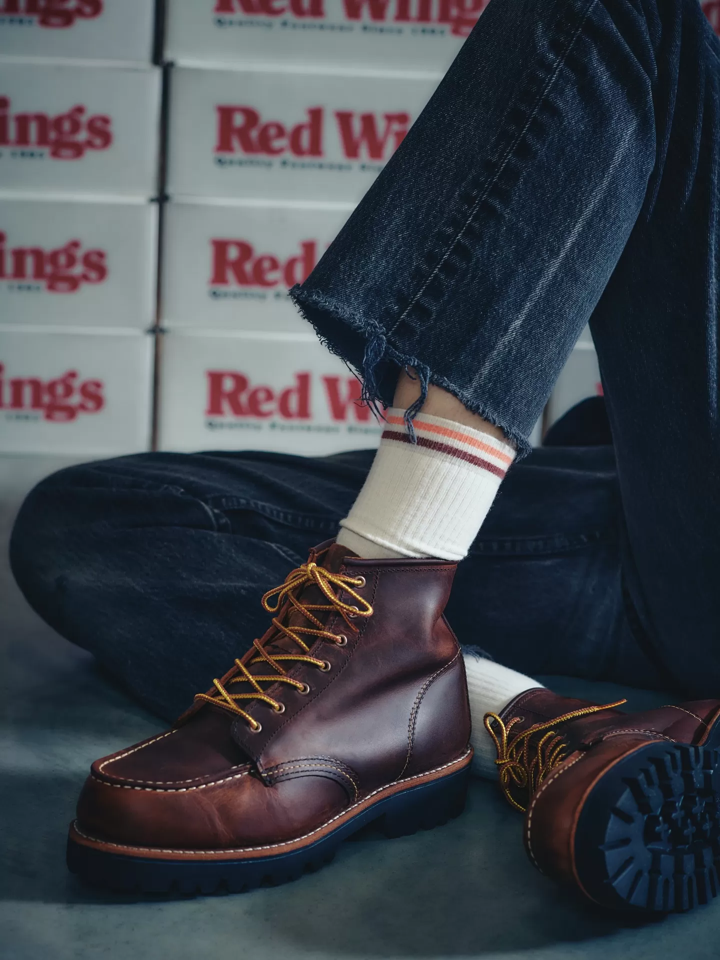 Style 3498｜Porter Moc,RW3498,Style3498｜PorterMoc,6InchWomen