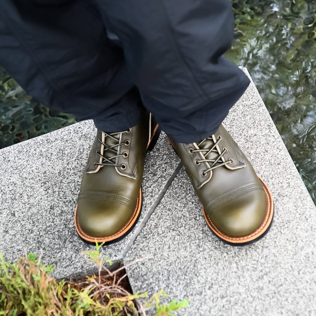 Style 8078｜Iron Ranger,RW8078,Style8078｜IronRanger,6-InchMen