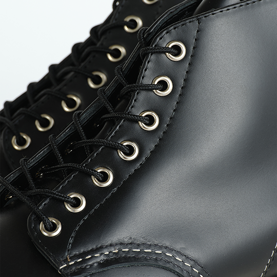 Style 8165｜Classic Round,U60280013,Style8165｜ClassicRound,Men's6-InchBootinBlackChromeLeather,CraftedChoice｜質感選擇,MEN'S