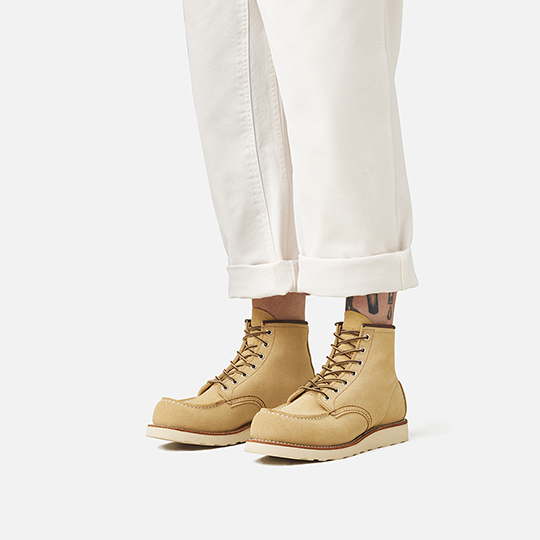 Style 8833｜Classic MOC,U60280017,Style8833｜ClassicMOC,Men's6-InchBootinHawthorneAbileneLeather,CraftedChoice｜質感選擇,MEN'S