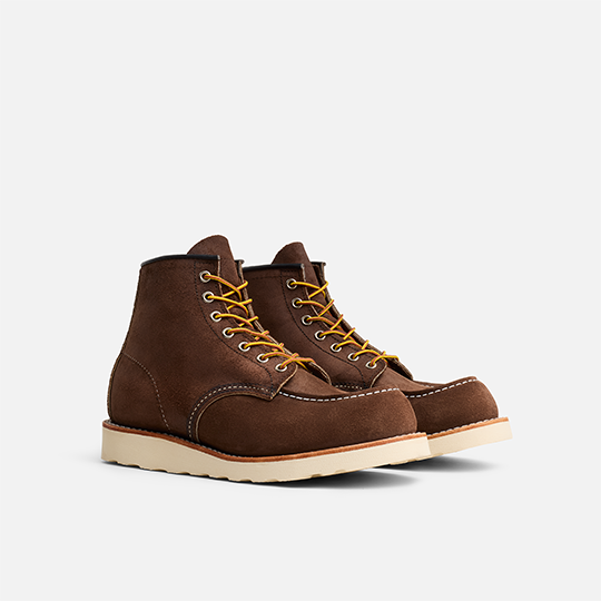 Style 8836｜Classic MOC,U60280018,Style8836｜ClassicMOC,Men's6-InchBootinChocolateMuleskinnerLeather,CraftedChoice｜質感選擇,MEN'S