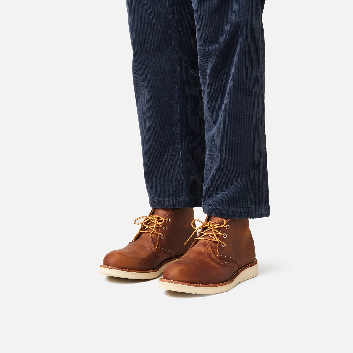 Style 3137｜Work Chukka,RW3137,Style3137｜WorkChukka,Men'sChukkainCopperRough&ToughLeather,MEN,Chukka