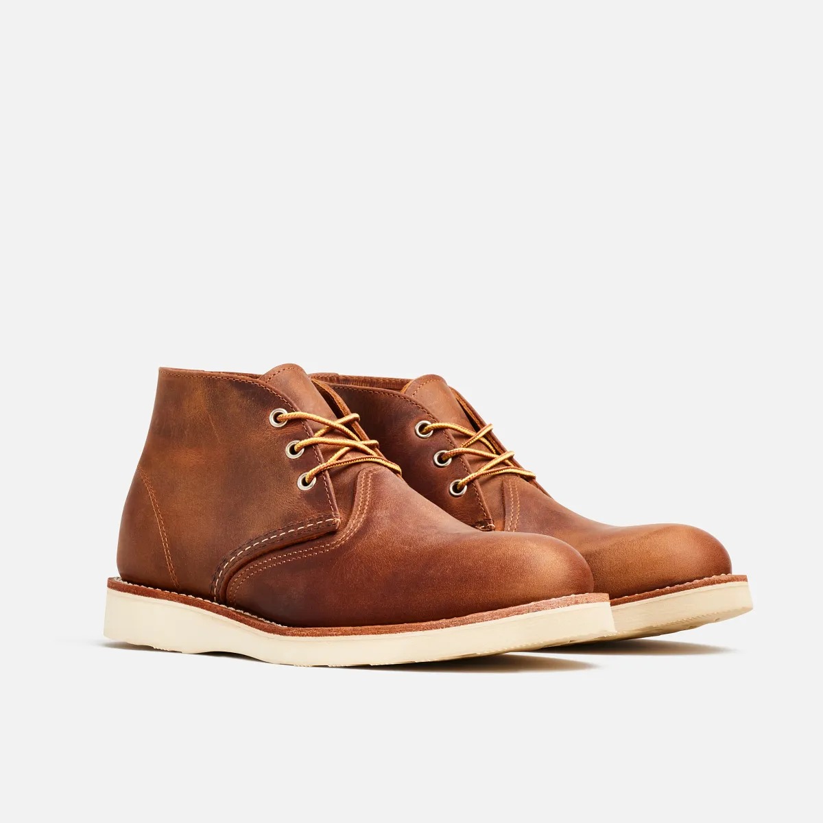 Style 3137｜Work Chukka,RW3137,Style3137｜WorkChukka,Men'sChukkainCopperRough&ToughLeather,MEN,Chukka