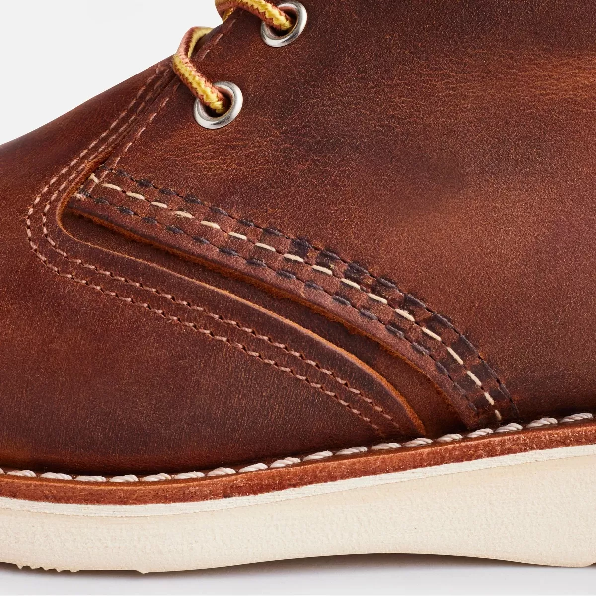Style 3137｜Work Chukka,RW3137,Style3137｜WorkChukka,Men'sChukkainCopperRough&ToughLeather,MEN,Chukka