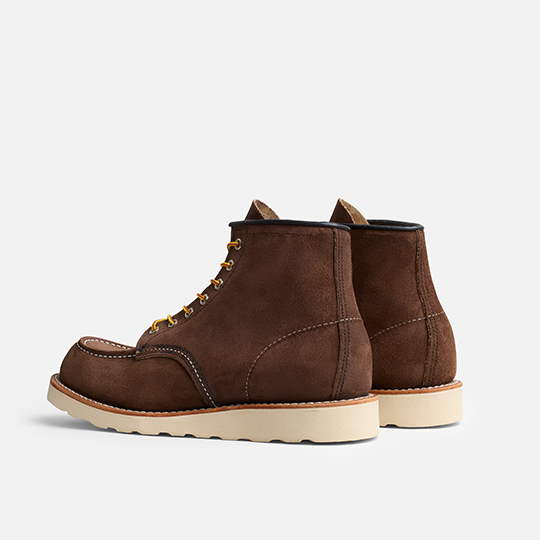 Style 8836｜Classic MOC,U60280018,Style8836｜ClassicMOC,Men's6-InchBootinChocolateMuleskinnerLeather,CraftedChoice｜質感選擇,MEN'S