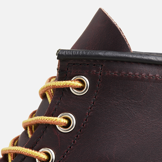 Style 8847｜Classic MOC,RW8847,Style8847｜ClassicMOC,Men's6-InchBootinBlackCherryExcaliburLeather,MEN,Moc