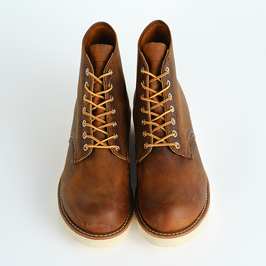 Style 9111｜Classic Round,U60280012,Style9111｜ClassicRound,Men's6-InchBootinCopperRough&ToughLeather,CraftedChoice｜質感選擇,MEN'S