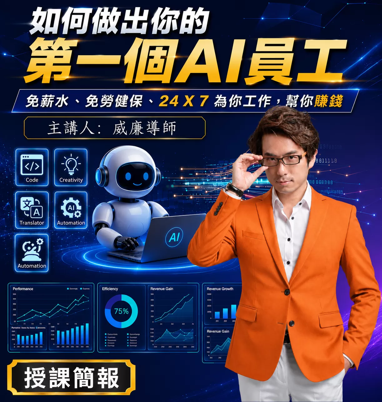 如何做出你的AI員工-網路版 上課簡報