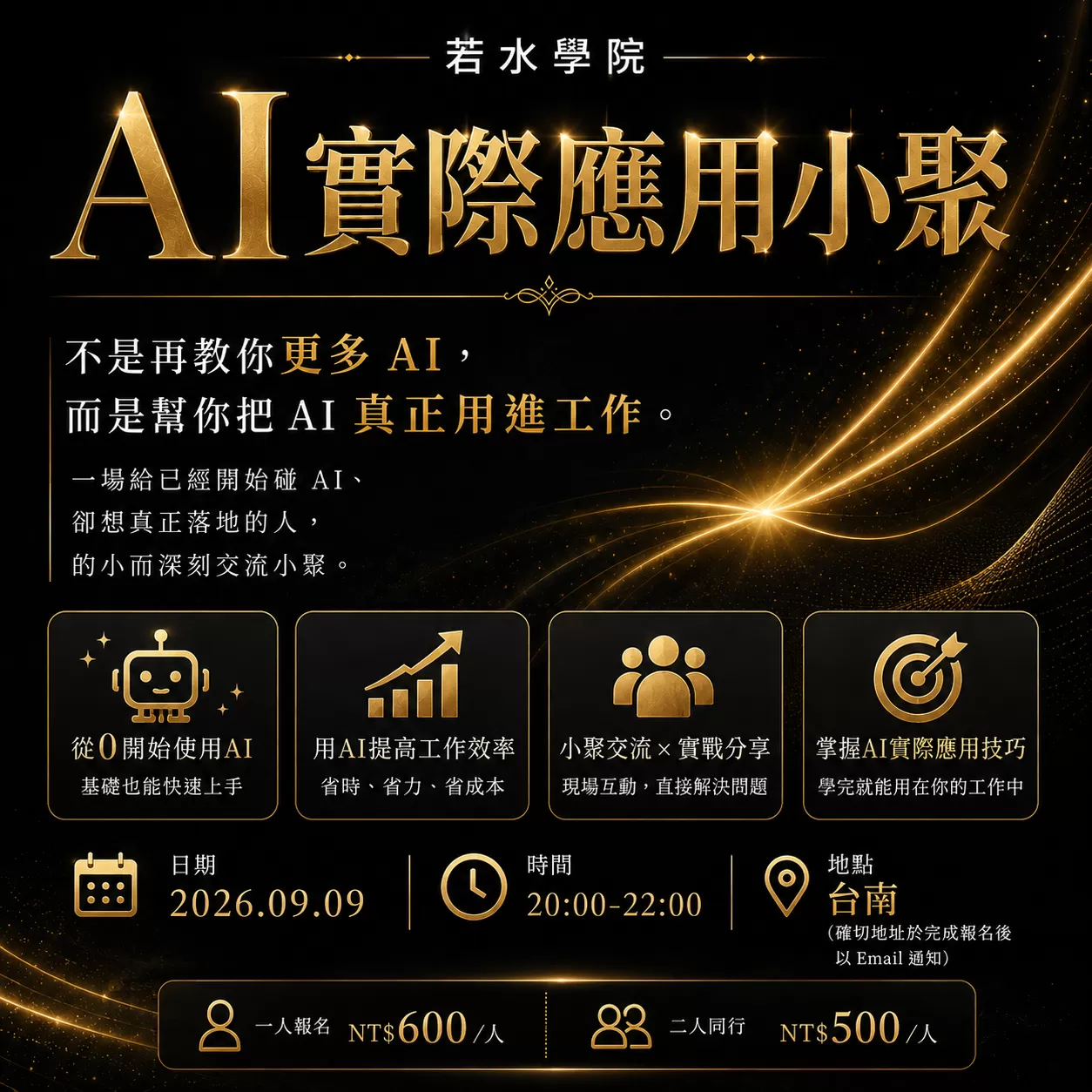 AI應用小聚