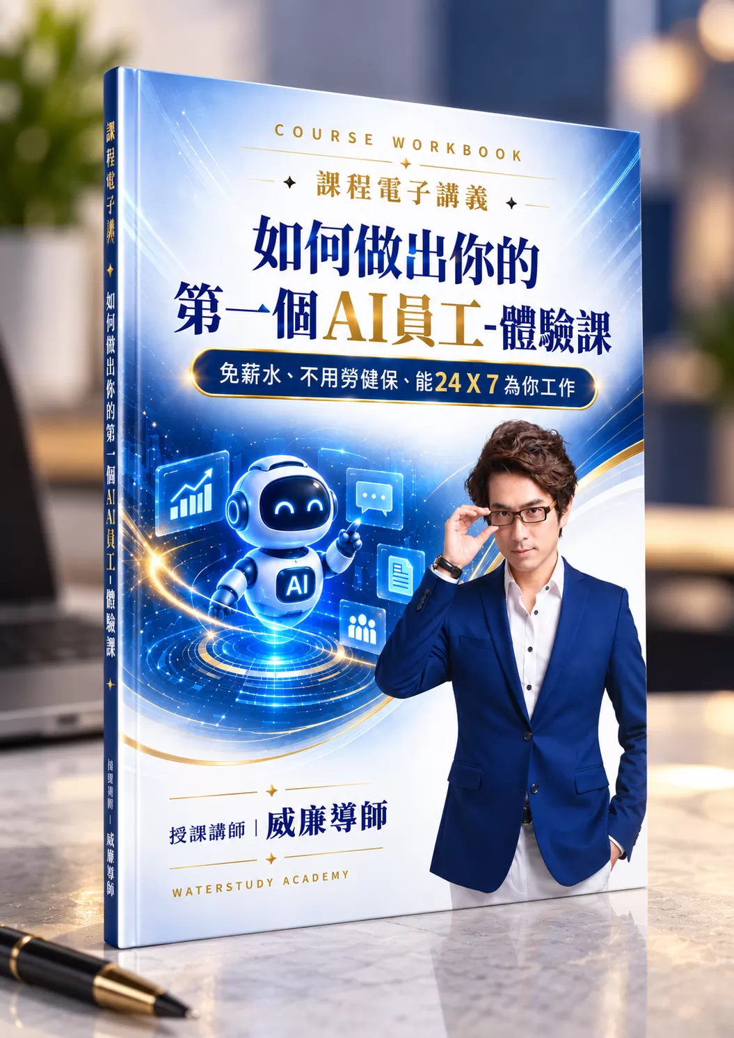如何做出你的第一個網路員工-體驗課-電子版上課講義