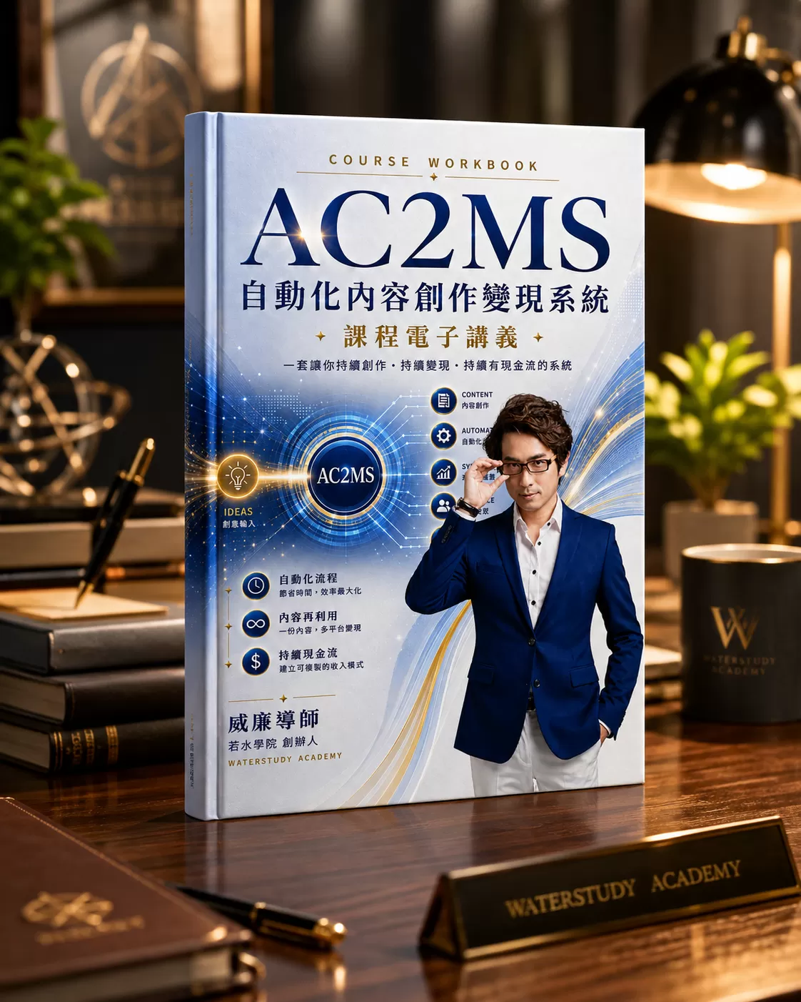 自動化內容創作變現系統-課程講義電子版