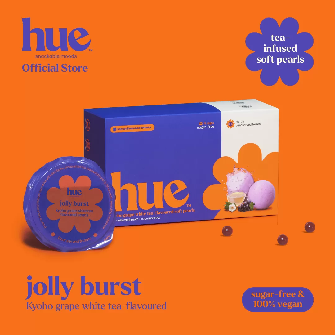 動力派茶爆珠｜巨峰葡萄白茶味