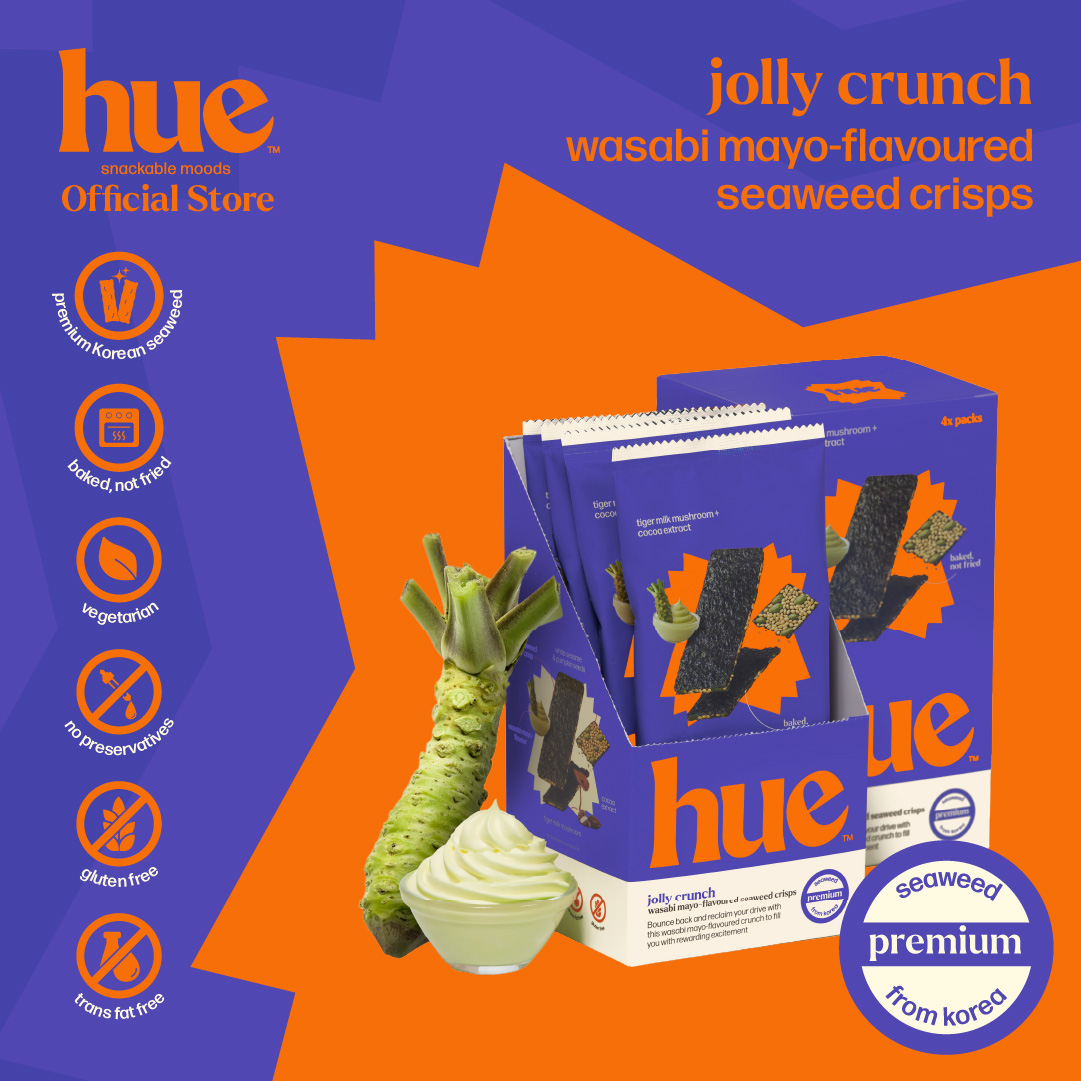 動力派海苔脆｜芥末美乃滋味