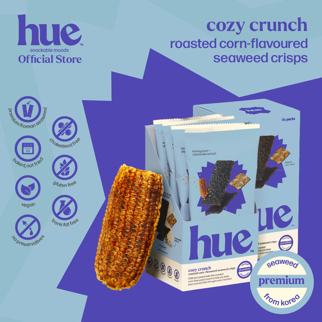 舒心寧海苔脆｜碳烤玉米味