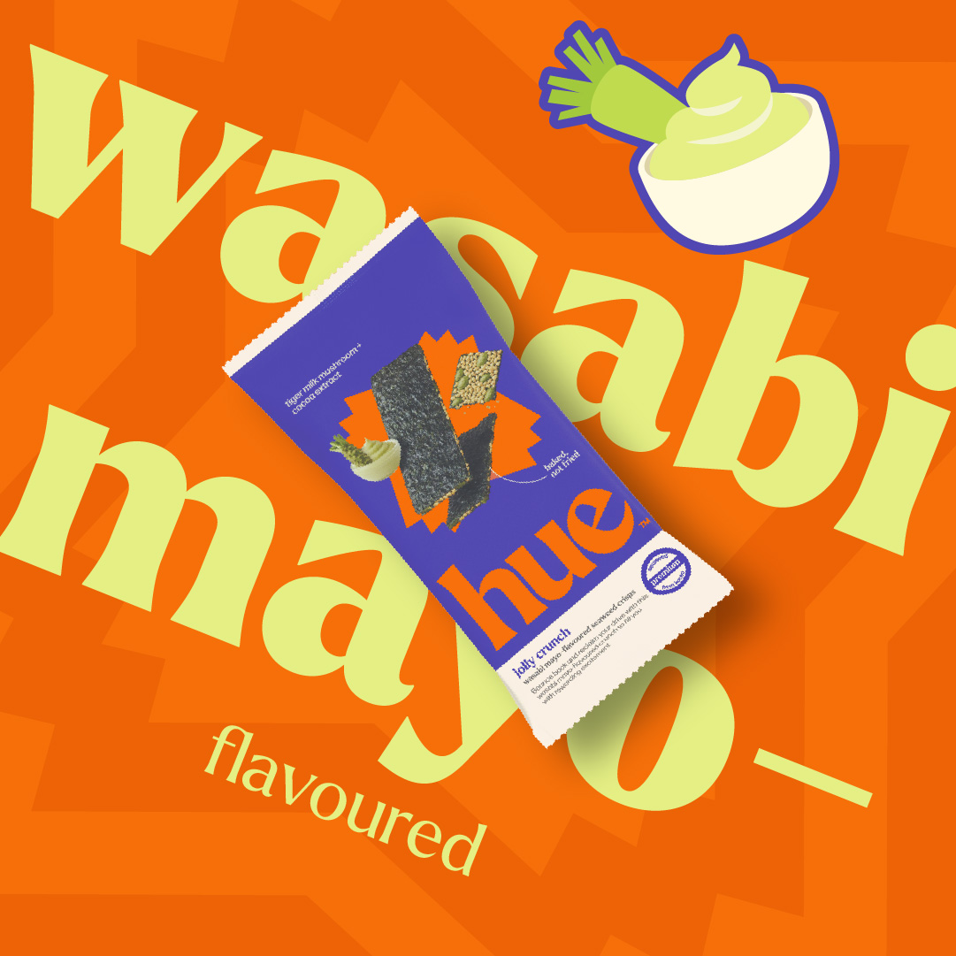 動力派海苔脆｜芥末美乃滋味,U60550004,動力派海苔脆｜芥末美乃滋味,天然活性成分,一盒4包,素食可食